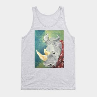 Grumpy Rhino Tank Top